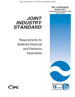 IPC J-STD-001 Revision G