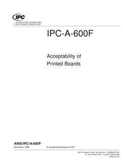 IPC A-600 Revision F